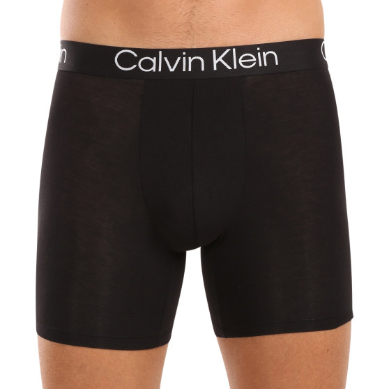 3PACK Мъжки боксерки Calvin Klein многоцветен (NB3188A-PU5)