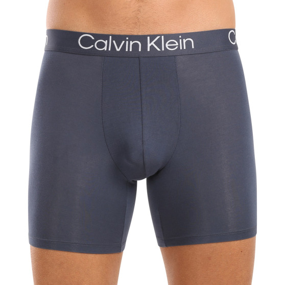 3PACK Мъжки боксерки Calvin Klein многоцветен (NB3188A-PU5)