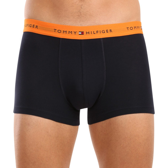 3PACK Мъжки боксерки Tommy Hilfiger тъмно синьо (UM0UM02763 0VH)