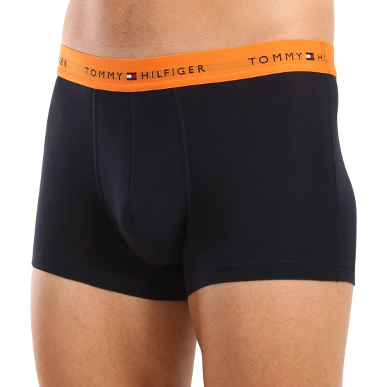 3PACK Мъжки боксерки Tommy Hilfiger тъмно синьо (UM0UM02763 0VH)