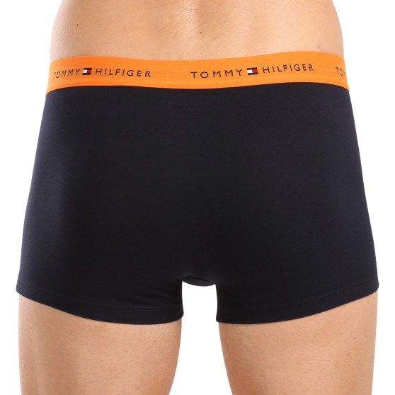 3PACK Мъжки боксерки Tommy Hilfiger тъмно синьо (UM0UM02763 0VH)