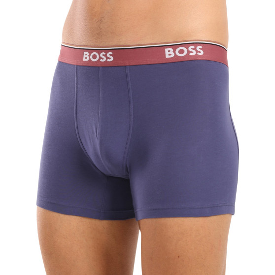 3PACK Мъжки боксерки BOSS многоцветен (50517828 984)