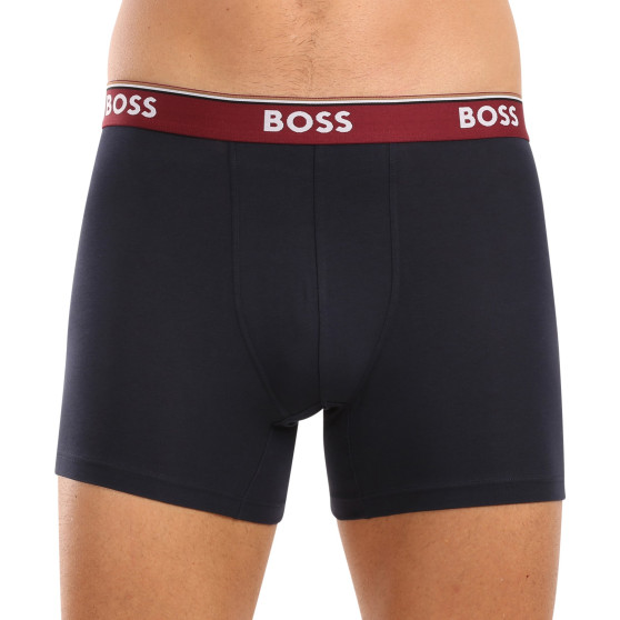 3PACK Мъжки боксерки BOSS многоцветен (50517828 984)