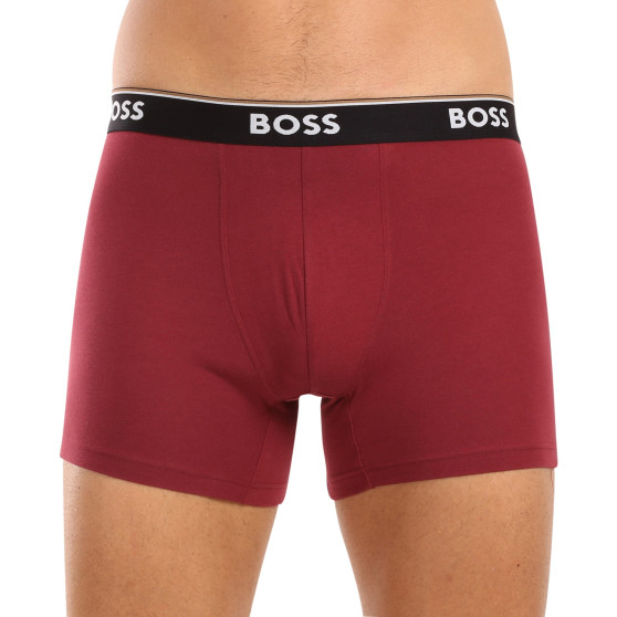 3PACK Мъжки боксерки BOSS многоцветен (50517828 984)