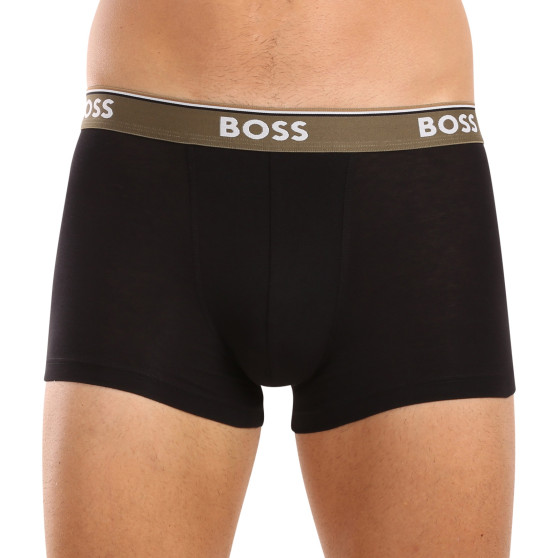 3PACK Мъжки боксерки BOSS многоцветен (50517829 965)