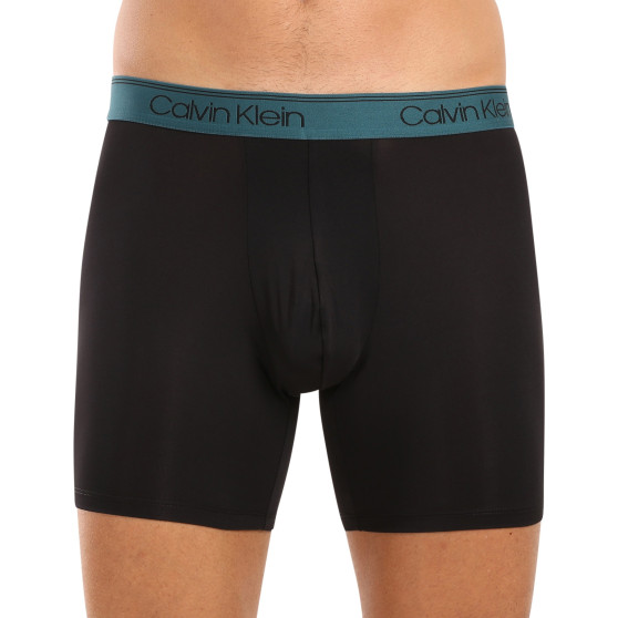 3PACK Мъжки боксерки Calvin Klein черено (NB2570A-Q7E)