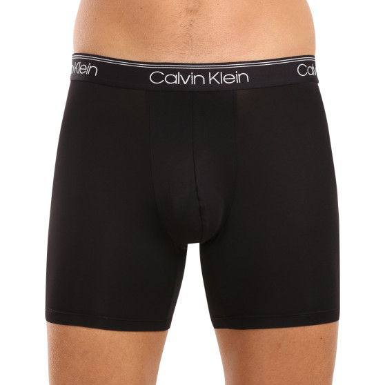 3PACK Мъжки боксерки Calvin Klein черено (NB2570A-Q7E)