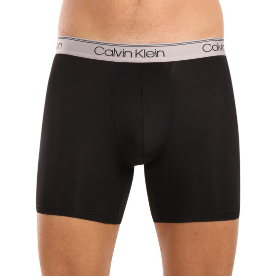 3PACK Мъжки боксерки Calvin Klein черено (NB2570A-Q7E)