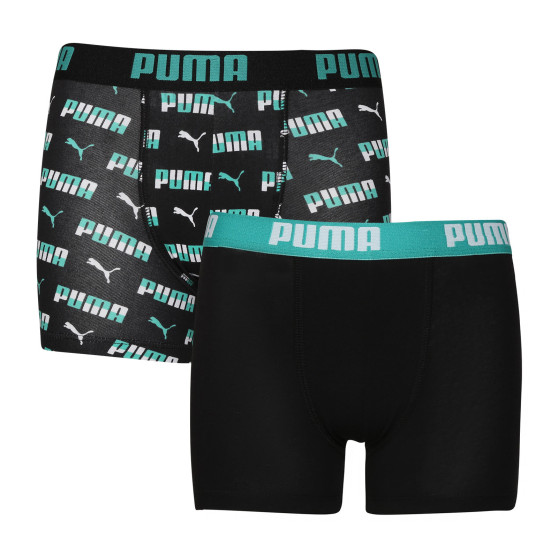 2PACK Боксерки за момчета Puma многоцветен (701225790 001)