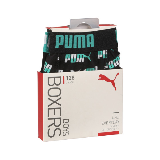 2PACK Боксерки за момчета Puma многоцветен (701225790 001)