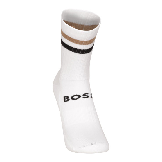 3PACK чорапи BOSS бели (50518521 100)