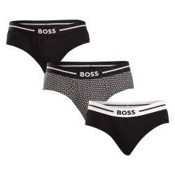 3PACK мъжки слипове BOSS черено (50510679 001)