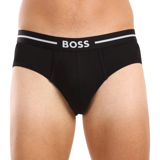 3PACK Мъжки слипове BOSS многоцветен (50520164 962)