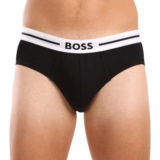 3PACK Мъжки слипове BOSS многоцветен (50520164 962)