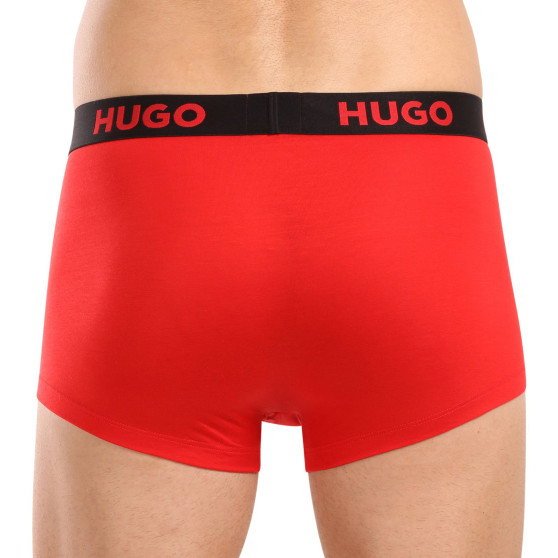 3PACK Мъжки боксерки HUGO многоцветен (50496723 982)