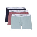 3PACK Мъжки боксерки Calvin Klein oversize multicolor (NB3378A-M8P)