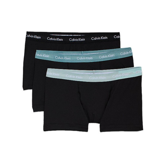 3PACK Мъжки боксерки Calvin Klein извънгабаритен черено (NB2665A-Q3R)