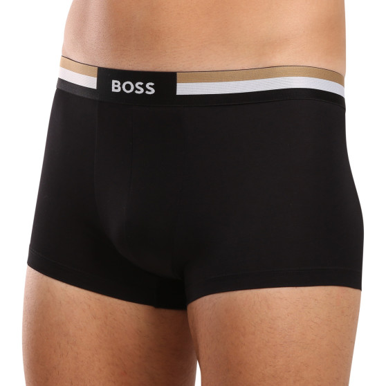 3PACK Мъжки боксерки BOSS черено (50516542 001)