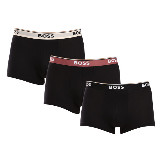 3PACK Мъжки боксерки BOSS многоцветен (50517827 978)