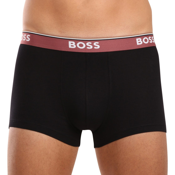 3PACK Мъжки боксерки BOSS многоцветен (50517827 978)