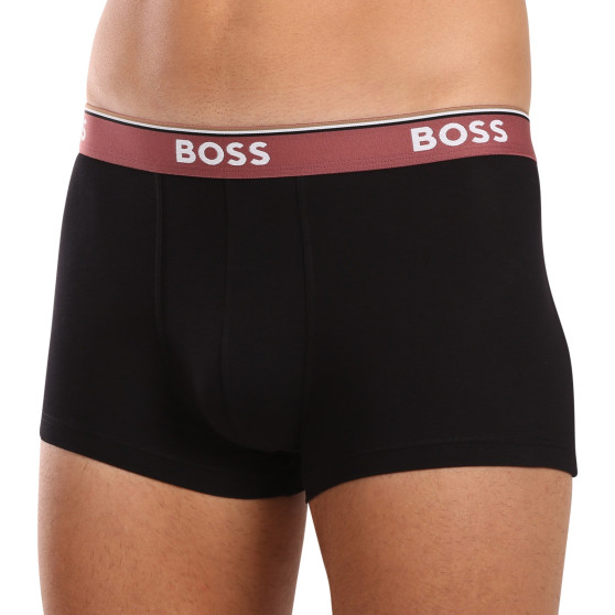 3PACK Мъжки боксерки BOSS многоцветен (50517827 978)