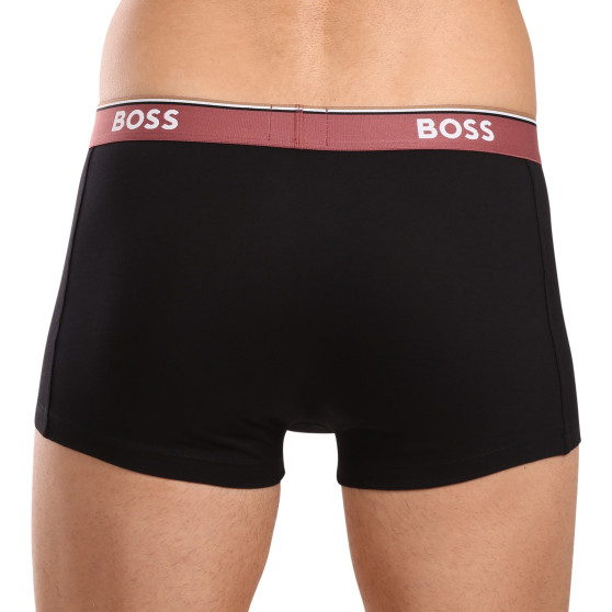 3PACK Мъжки боксерки BOSS многоцветен (50517827 978)