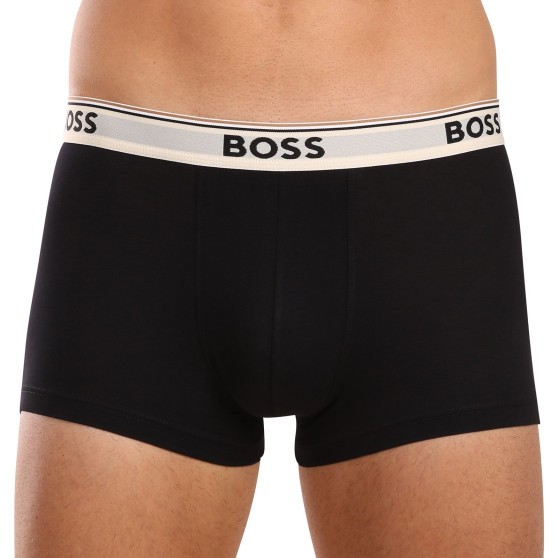 3PACK Мъжки боксерки BOSS многоцветен (50517827 978)