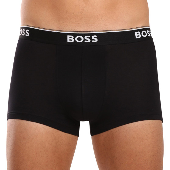 3PACK Мъжки боксерки BOSS многоцветен (50517827 978)