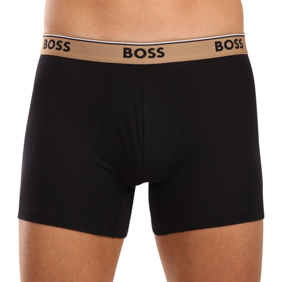 3PACK Мъжки боксерки BOSS многоцветен (50517828 982)