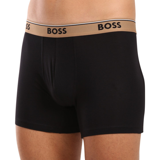 3PACK Мъжки боксерки BOSS многоцветен (50517828 982)