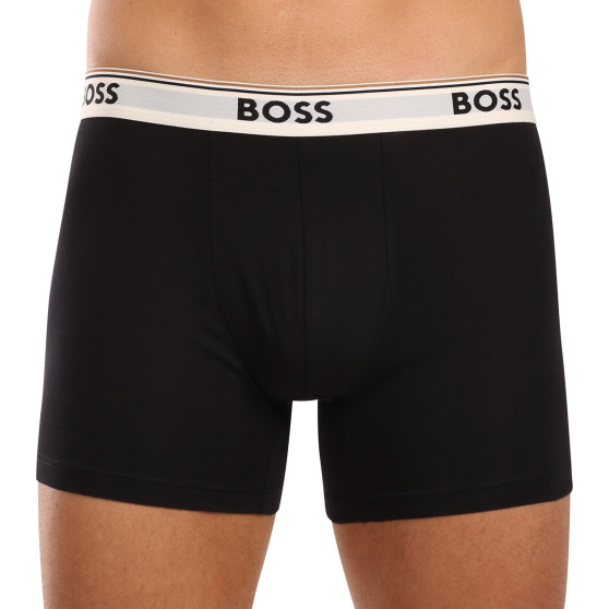 3PACK Мъжки боксерки BOSS многоцветен (50517828 982)