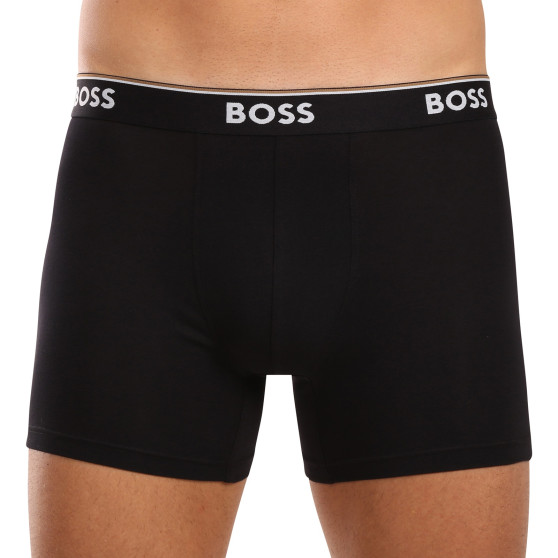 3PACK Мъжки боксерки BOSS многоцветен (50517828 982)