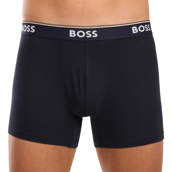 3PACK Мъжки боксерки BOSS многоцветен (50517828 983)