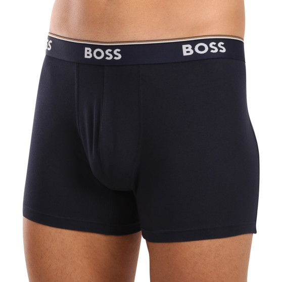 3PACK Мъжки боксерки BOSS многоцветен (50517828 983)