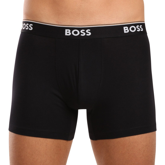 3PACK Мъжки боксерки BOSS многоцветен (50517828 983)