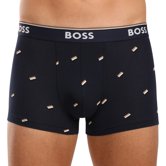 3PACK Мъжки боксерки BOSS многоцветен (50517829 964)