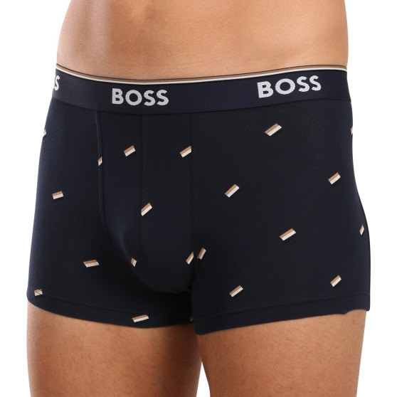 3PACK Мъжки боксерки BOSS многоцветен (50517829 964)