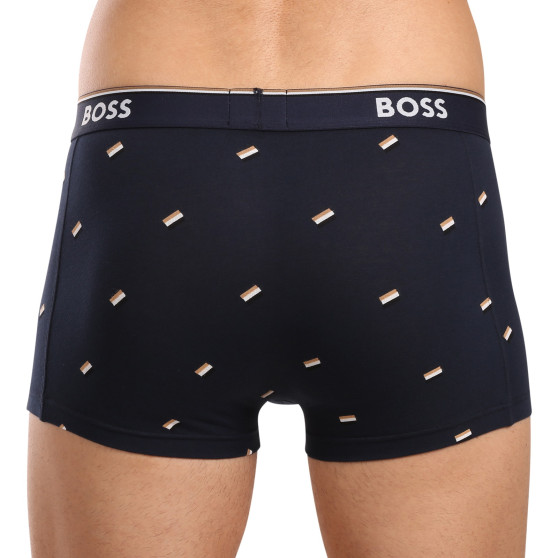 3PACK Мъжки боксерки BOSS многоцветен (50517829 964)