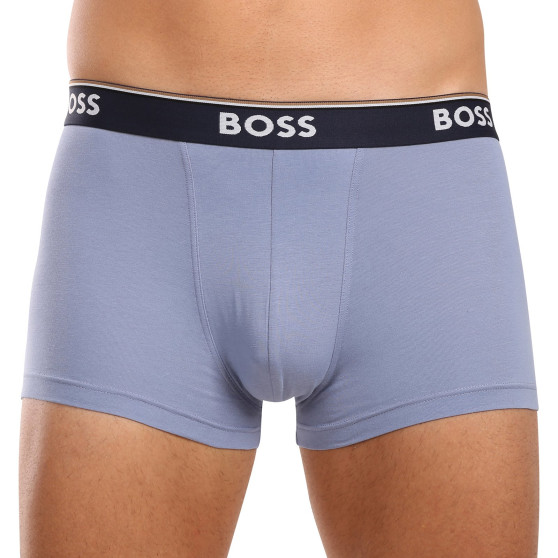 3PACK Мъжки боксерки BOSS многоцветен (50517829 964)