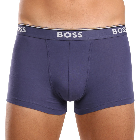 3PACK Мъжки боксерки BOSS многоцветен (50517829 964)