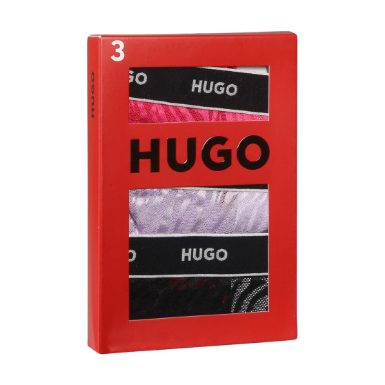 3PACK дамски бикини HUGO multicolour (50523826 960)