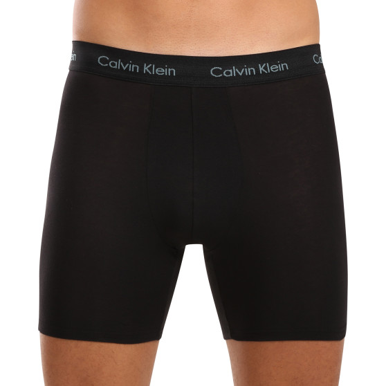 3PACK Мъжки боксерки Calvin Klein черено (NB1770A-Q5F)