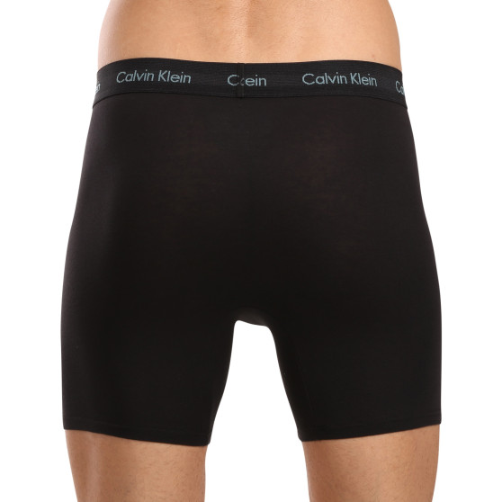 3PACK Мъжки боксерки Calvin Klein черено (NB1770A-Q5F)