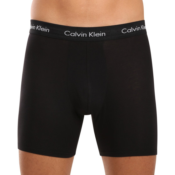 3PACK Мъжки боксерки Calvin Klein черено (NB1770A-Q5F)