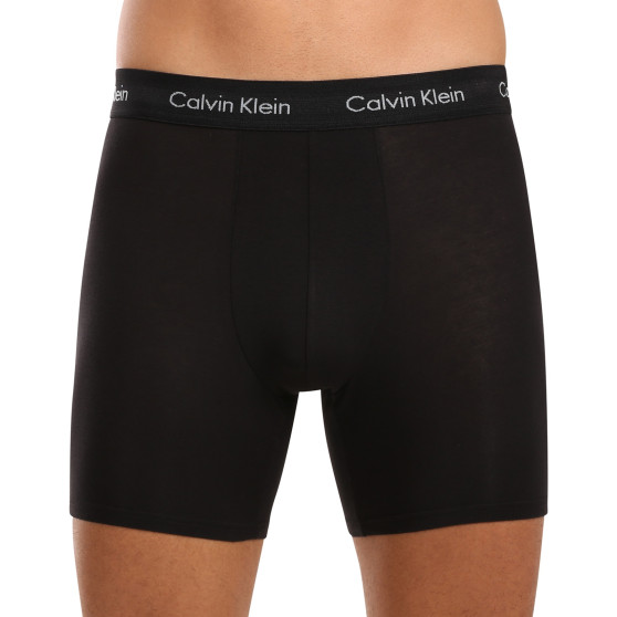 3PACK Мъжки боксерки Calvin Klein черено (NB1770A-Q5F)