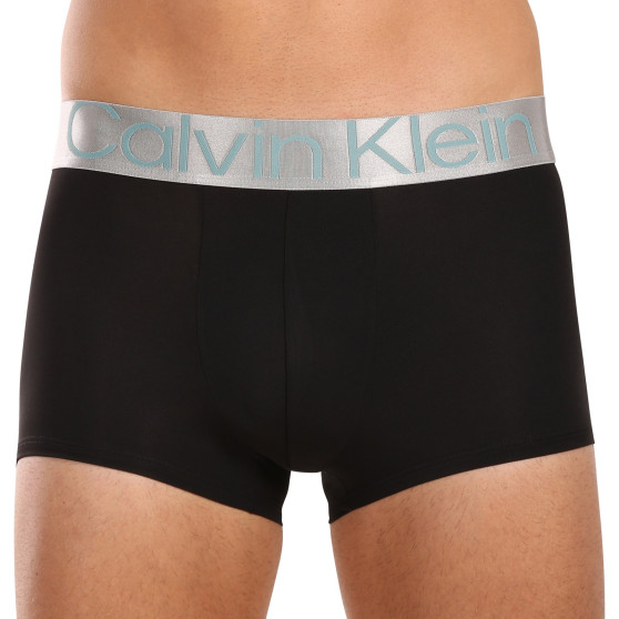 3PACK Мъжки боксерки Calvin Klein черено (NB3074A-QTE)