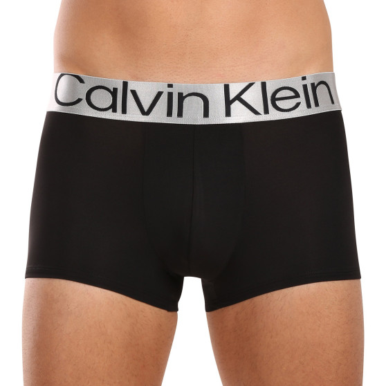 3PACK Мъжки боксерки Calvin Klein черено (NB3074A-QTE)