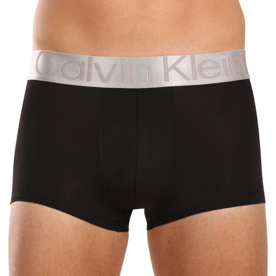 3PACK Мъжки боксерки Calvin Klein черено (NB3074A-QTE)