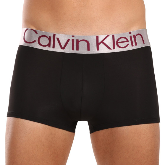 3PACK Мъжки боксерки Calvin Klein черено (NB3074A-MJ3)