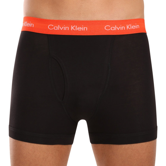 3PACK Мъжки боксерки Calvin Klein черено (NB2615A-NLS)